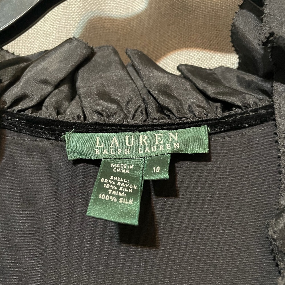 Black suede jacket - Picture 3 of 3